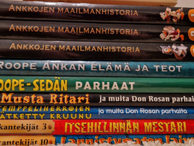 Aku Ankka (Don Rosa) ym sarjakuvia, Sarjakuvat, Kirjat ja lehdet, Vantaa, Tori.fi