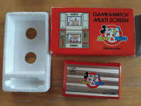 Mickey&Donald Nintendo ksikonsoli v.1982