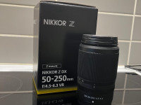 Nikon Z DX 50-250mm