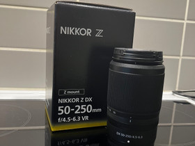 Nikon Z DX 50-250mm, Objektiivit, Kamerat ja valokuvaus, Vantaa, Tori.fi