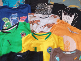 T-paitoja noin 116cm, Lastenvaatteet ja kengt, Ulvila, Tori.fi
