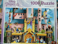Disney Prinsessat ja emoji palapeli 1000 palaa