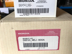 Honda OEM mp-hlytin, security kit, Muut motovaraosat ja tarvikkeet, Mototarvikkeet ja varaosat, Vaasa, Tori.fi