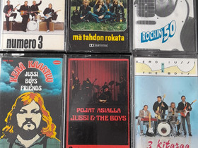 Jussi& The Boys sek Eero c-kasetteja. Kunto hyv. 10e/kpl, Musiikki CD, DVD ja nitteet, Musiikki ja soittimet, Jrvenp, Tori.fi