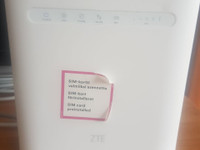 Wifi reititin sell ZTE 5G Wi-Fi router + DNA SIM card