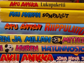 Korkeajnnitys ym sarjakuvia, Sarjakuvat, Kirjat ja lehdet, Vantaa, Tori.fi