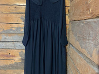 Ganni musta mekko koko 40