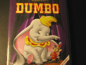 DVD Dumbo - Walt Disneyn klassikot 4, Elokuvat, Espoo, Tori.fi