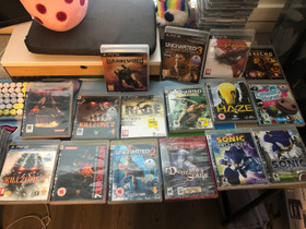 PS3 ja PS4 pelej (mielelln nouto), Pelikonsolit ja pelaaminen, Viihde-elektroniikka, Seinjoki, Tori.fi
