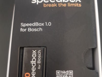 Speed box 1.0 Bosch smat system