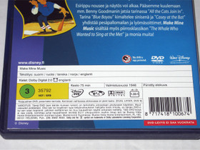 DVD Make Mine Music - Walt Disneyn klassikot 8, Elokuvat, Espoo, Tori.fi