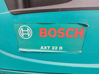 Bosch AXT 22 D oksasilppuri