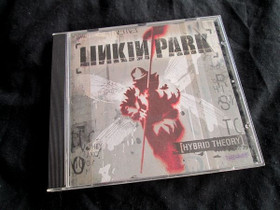Linkin Park CD "Hybrid Theory", rock, metal, Musiikki CD, DVD ja nitteet, Musiikki ja soittimet, Vaasa, Tori.fi