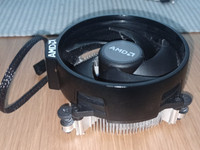 AMD Ryzen 5600X:n vakiojhdytin AM4