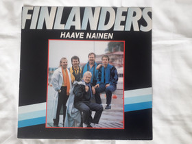 Finlanders - Haave Nainen LP, Musiikki CD, DVD ja nitteet, Musiikki ja soittimet, Lahti, Tori.fi