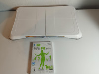 Wii lauta + wii fit