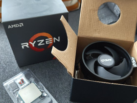 AMD Ryzen 5 2600X, Komponentit, Tietokoneet ja lislaitteet, Oulu, Tori.fi