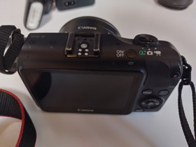 Canon EOS M 15-55mm + 22mm + accessories, Muu valokuvaus, Kamerat ja valokuvaus, Oulu, Tori.fi