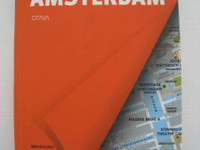 Amsterdam Kartta + Opas Suomenkielinen