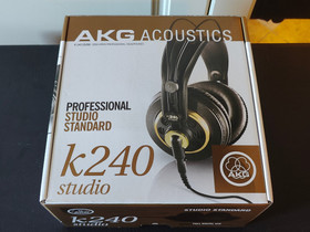 AKG K240 Studio puoliavoimet studiokuulokkeet, Audio ja musiikkilaitteet, Viihde-elektroniikka, Seinjoki, Tori.fi