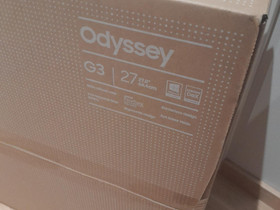 Samsung odyssey G3 27', Oheislaitteet, Tietokoneet ja lislaitteet, Espoo, Tori.fi