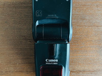 Canon Speedlite 580EX lissalama