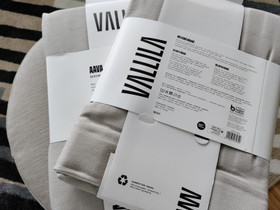 Vallila Aava verho 140x250 beige x2, Matot ja tekstiilit, Sisustus ja huonekalut, Vantaa, Tori.fi