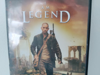Will Smith: I am legend DVD
