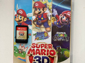 Super Mario 3D all stars Nintendo Switchille, Pelikonsolit ja pelaaminen, Viihde-elektroniikka, Kuopio, Tori.fi