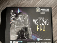 Asus WS C246 PRO Intel C246 LGA1151 ATX - emolevy