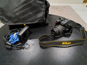 Nikon D3200 kamera, Kamerat, Kamerat ja valokuvaus, Hollola, Tori.fi