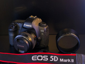 CANON - EOS 5D Mark II -  F1.4 50mm linssi, Kamerat, Kamerat ja valokuvaus, Espoo, Tori.fi