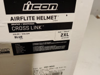 Icon Airflite Crosslink kypr 2XL.