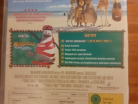 MADAGASCAR DVD
