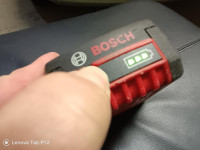 Bosch 18v Akku 3.0ah varausnytll