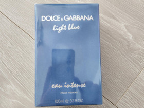 Dolce gabbane light blue intense 100ml, Kauneudenhoito ja kosmetiikka, Terveys ja hyvinvointi, Vantaa, Tori.fi