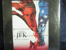 JFK  avoin tapaus dvd uusi, Elokuvat, Helsinki, Tori.fi