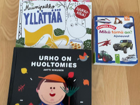 Muumikirjat ym x 4, Lastenkirjat, Kirjat ja lehdet, Oulu, Tori.fi