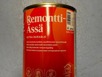 Remontti-ss Sismaali 0,9l A valkoinen svytettviss