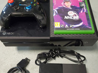 Xbox One 500gb + Nhl20/Ohjain