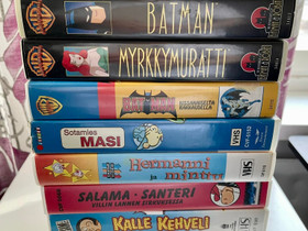 VHS kasetit, Elokuvat, Kouvola, Tori.fi