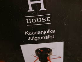 Joulukuusenjalka, Muu sisustus, Sisustus ja huonekalut, Turku, Tori.fi