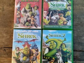 Shrek dvd:t, Elokuvat, Oulu, Tori.fi