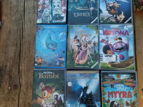Lj lasten dvd:eit, Elokuvat, Oulu, Tori.fi