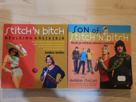 Stitch'n bitch Neulojan ksikirjat, Muut kirjat ja lehdet, Kirjat ja lehdet, Helsinki, Tori.fi