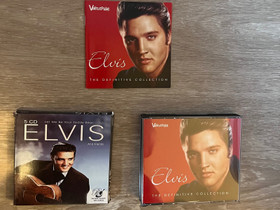 Elvis cd:t, Musiikki CD, DVD ja nitteet, Musiikki ja soittimet, Espoo, Tori.fi