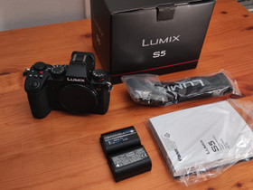 Panasonic Lumix S5 -runko (SC: 3816), Kamerat, Kamerat ja valokuvaus, Ylivieska, Tori.fi
