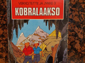 Veikko, Tette ja Jykke 3 Kobralaakso 1975 1. painos, Sarjakuvat, Kirjat ja lehdet, Helsinki, Tori.fi