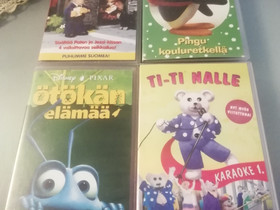 VHS Lasten 1981-2003, Elokuvat, Kuortane, Tori.fi