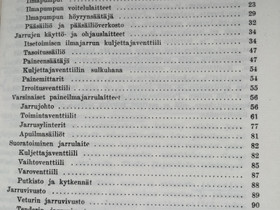 Hyryveturin paineilma ja jarrulaitteet, Oppikirjat, Kirjat ja lehdet, Kouvola, Tori.fi